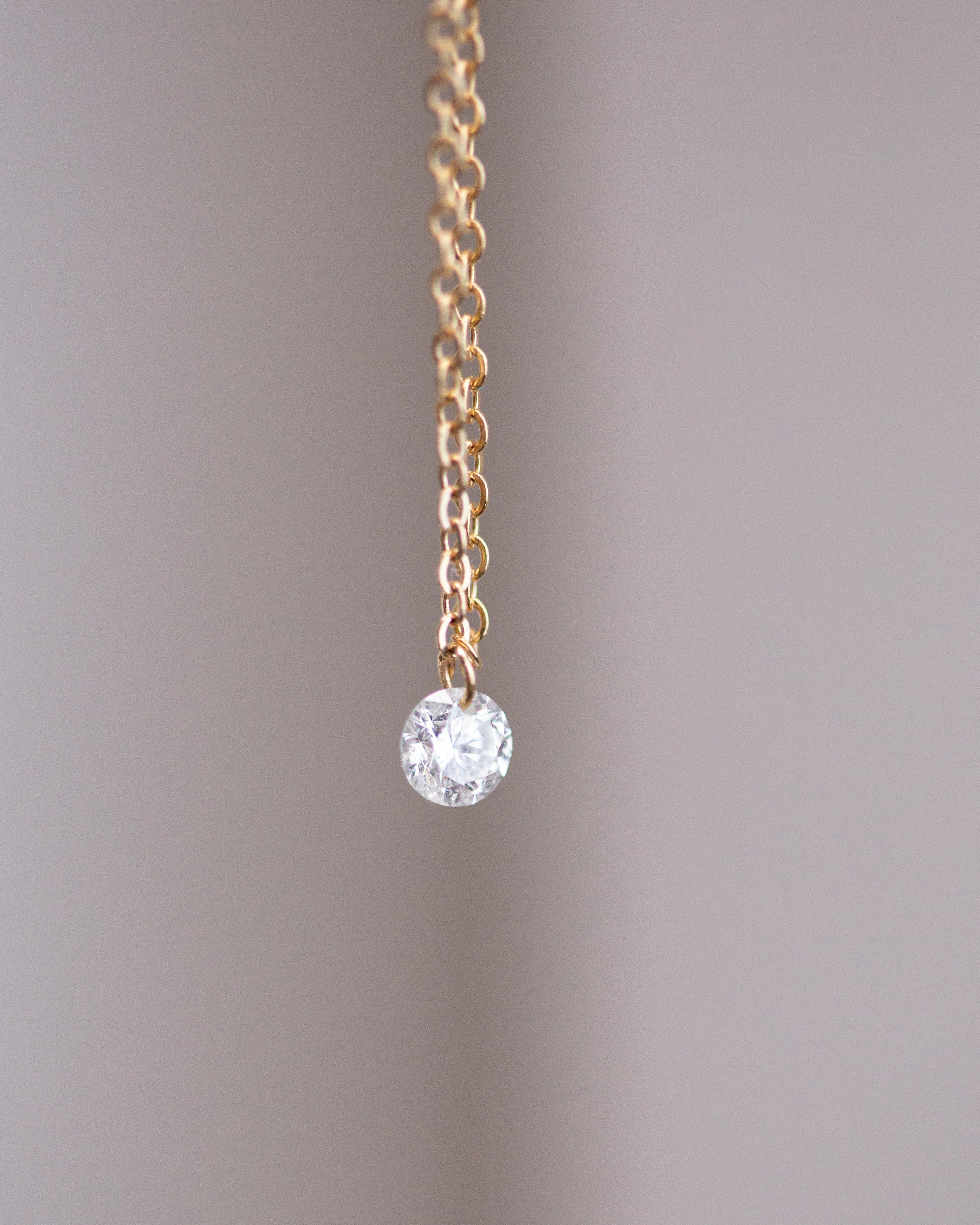 人気ブランド【E and E Project】14k Bare Diamond Chainリング Bare Diamond Ring – E&E PROJECT