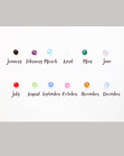 birthstone crystal chart