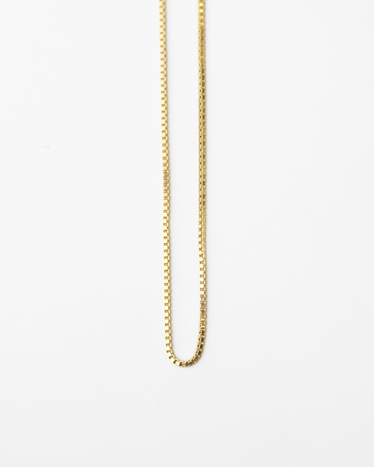 simple chain necklace