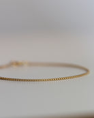 Perfect for adding a shine to your outfit.
Simple and delicate bracelet - Perfect for Stacking &amp; Layering or even alone.