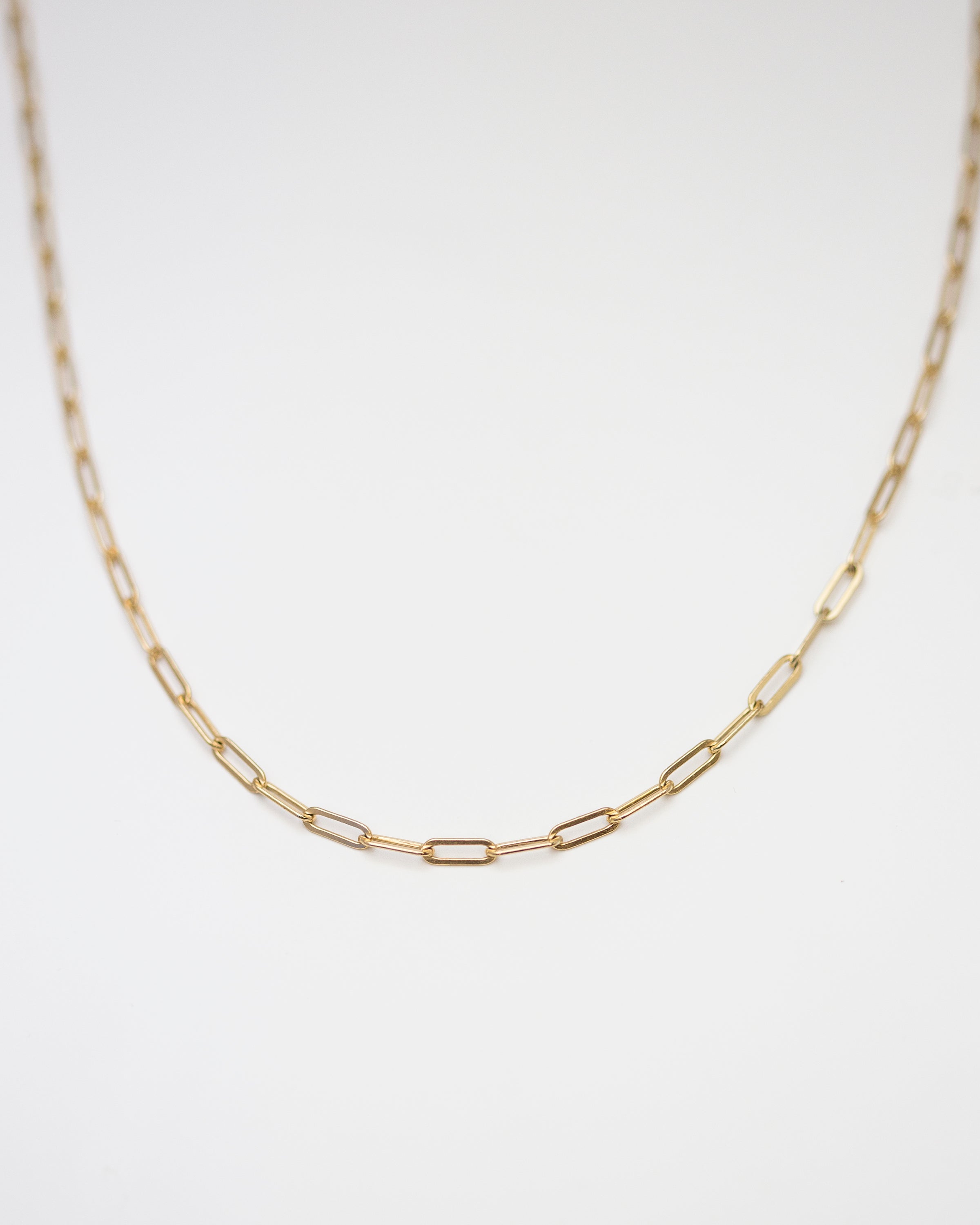 Chunk Paperclip Chain Necklace – E&E PROJECT