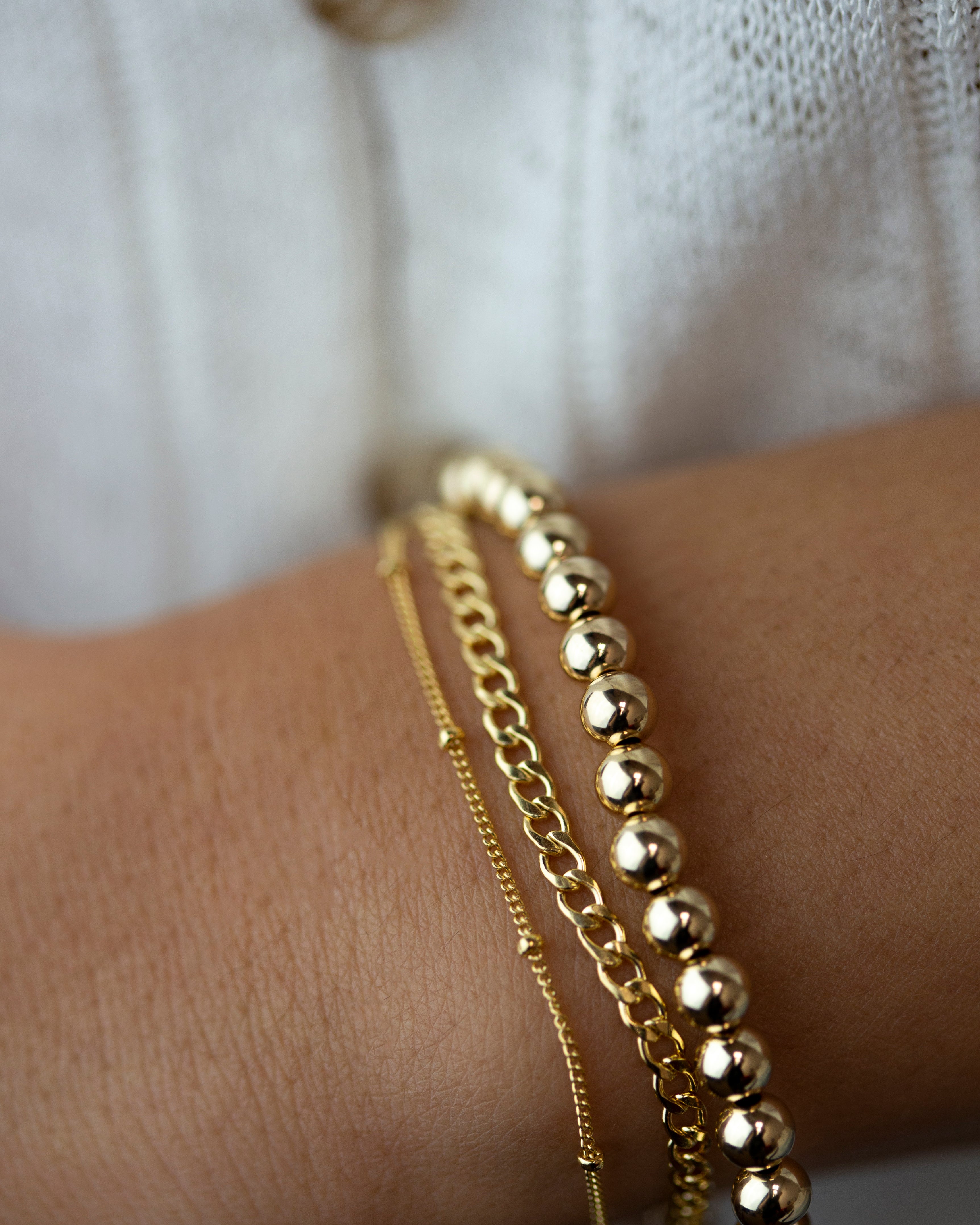Curb Chain Bracelet II – E&E PROJECT
