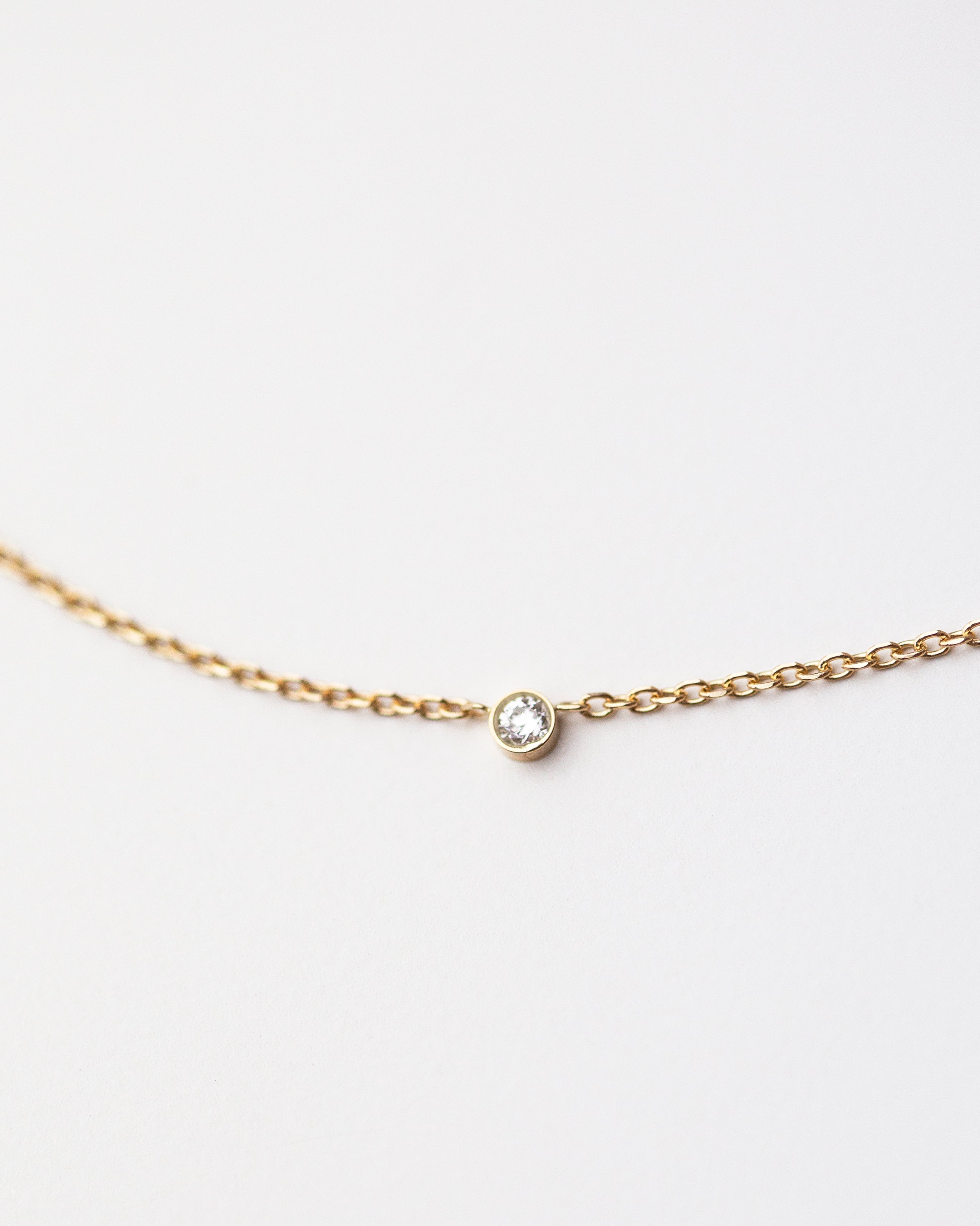 Diamond Letter A Pendant Necklace in 14k Yellow Gold | Kendra Scott