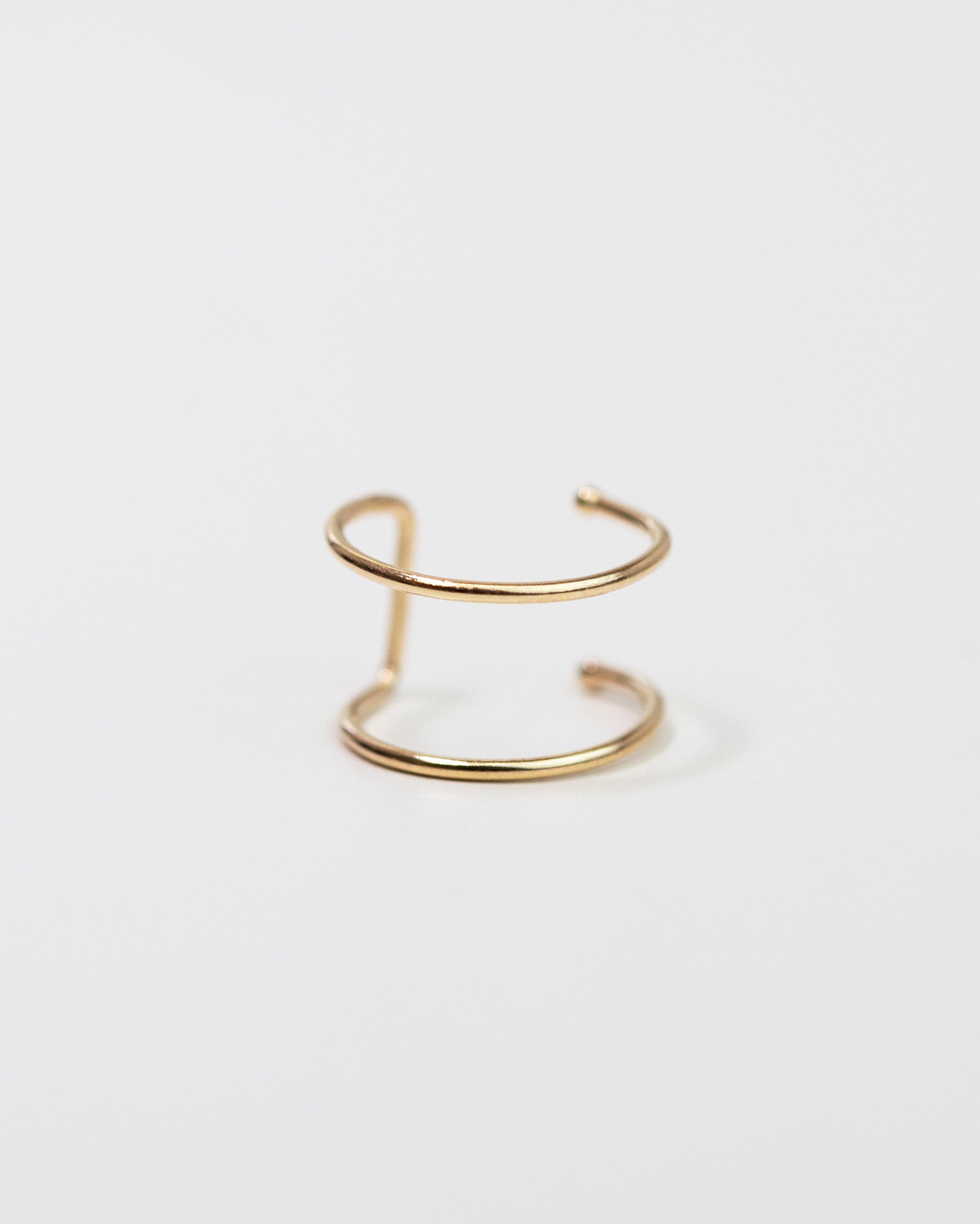 14k ear cuff