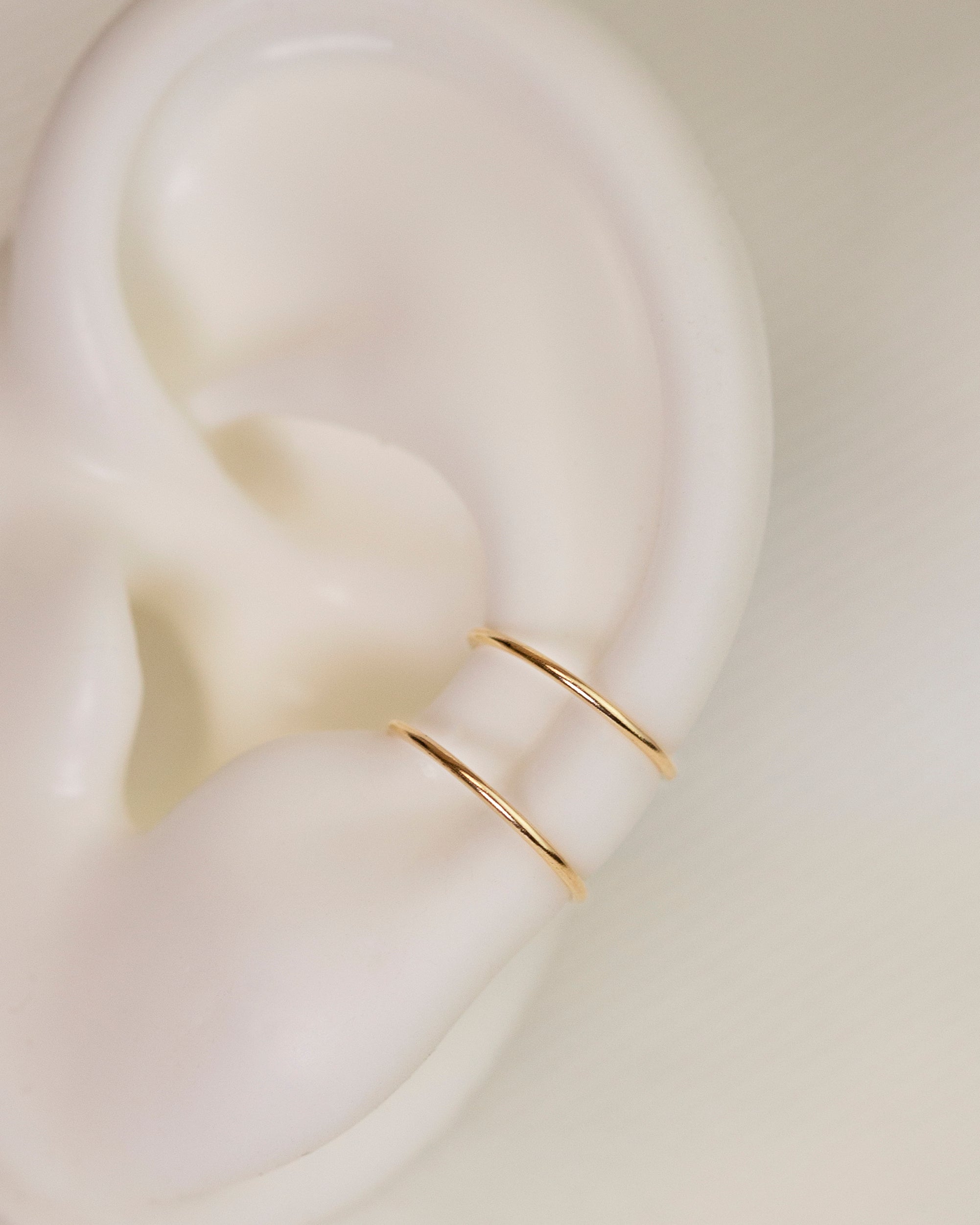 gold ear cuff 