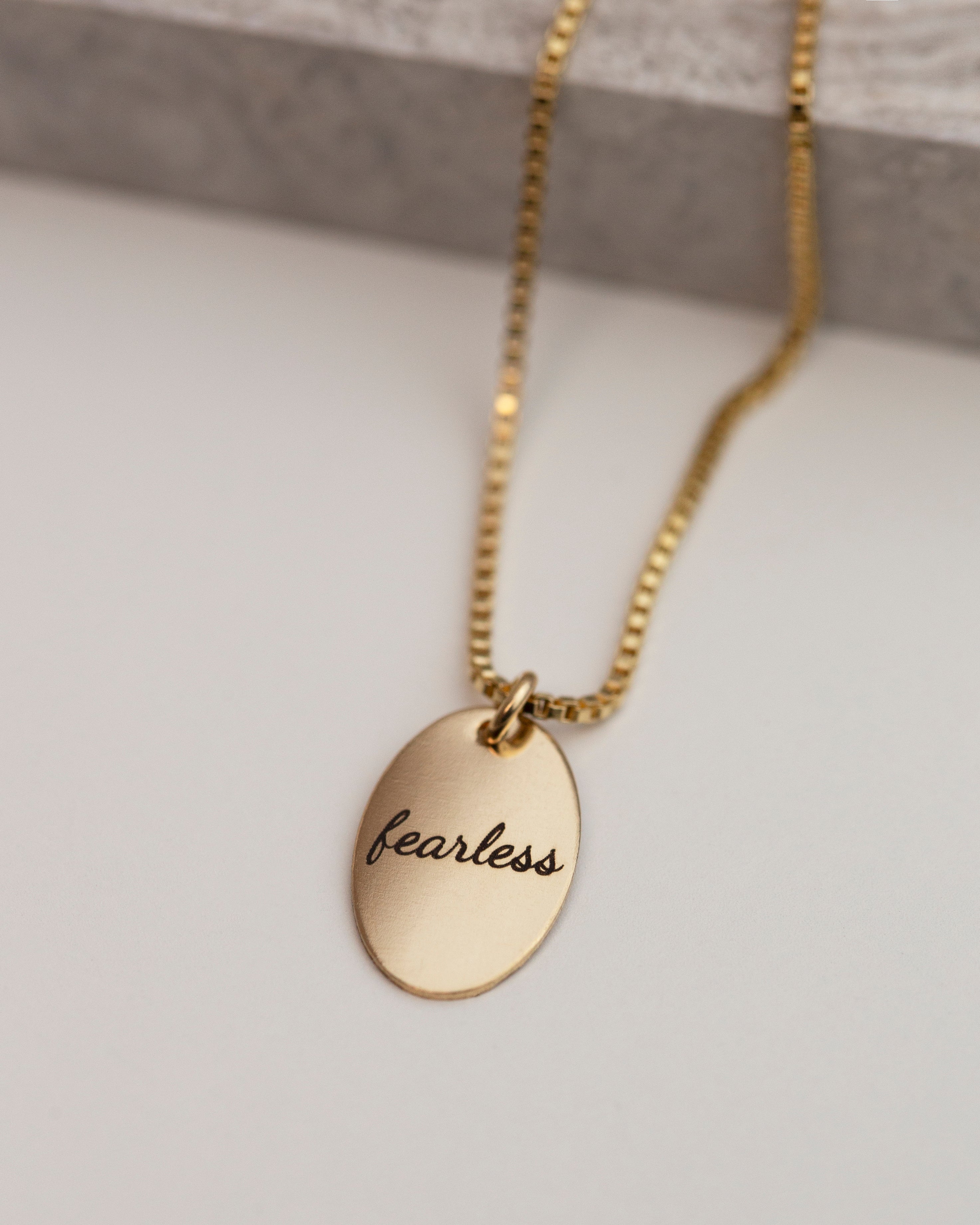 Fearless on sale locket