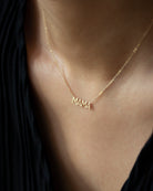 In celebration of all the great mothers around the world, the mom in your life to this piece of jewelry they deserve with this gold mama necklace.

A perfect way to express what means most to you!

Dainty minimalist everyday necklace