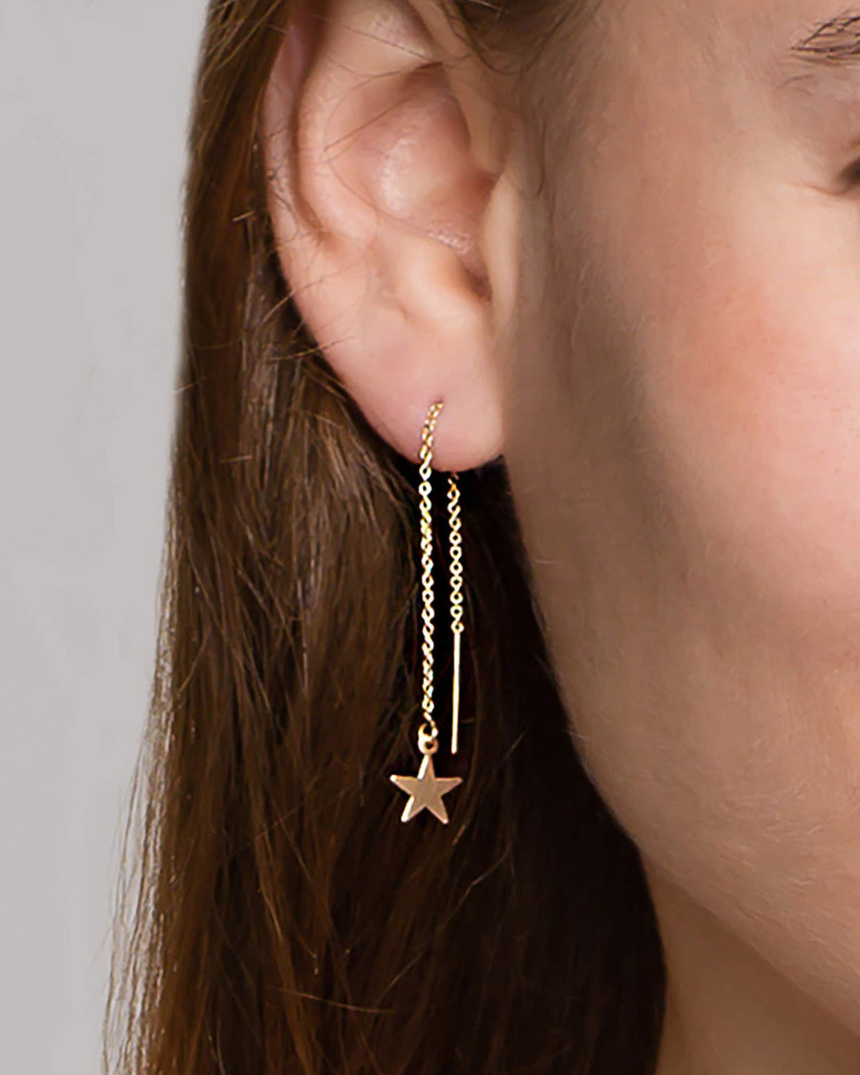 Star Thread Earrings – E&E PROJECT