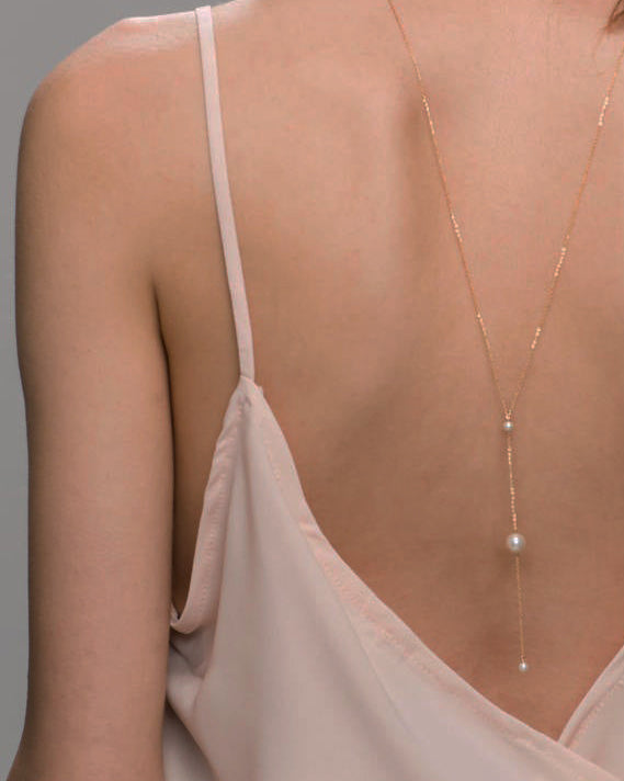 Pearl Back Necklace Extender