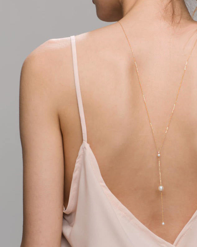 Backdrop Necklace – Katou Jewelry