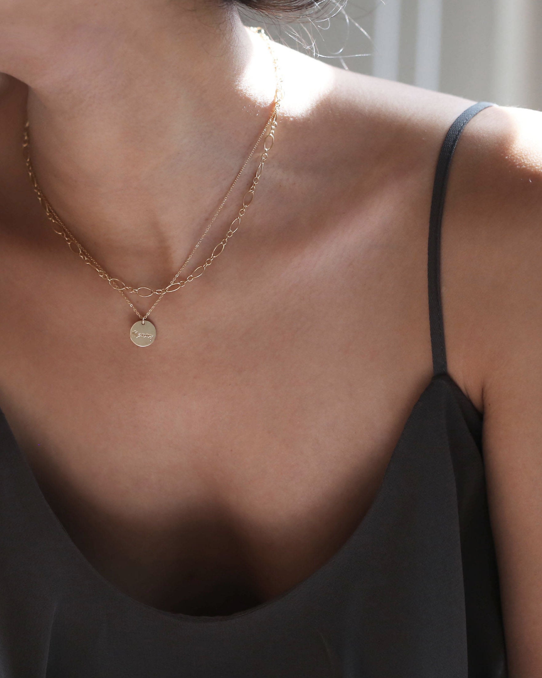 L&S Halo Chain Necklace – E&E PROJECT