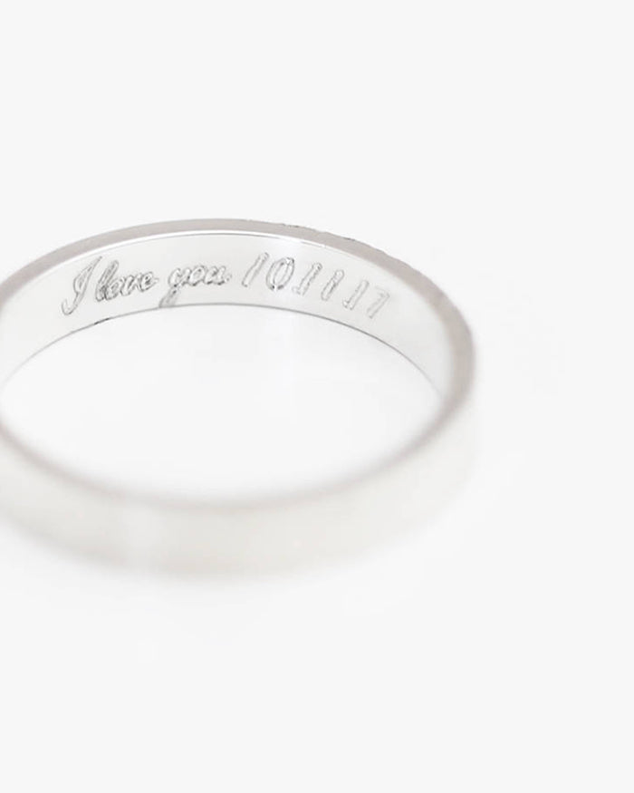Pinky Promise Ring I Love You Ring Engraved Ring Statement Ring Hand  Gesture Ring Gift for Her | Wish