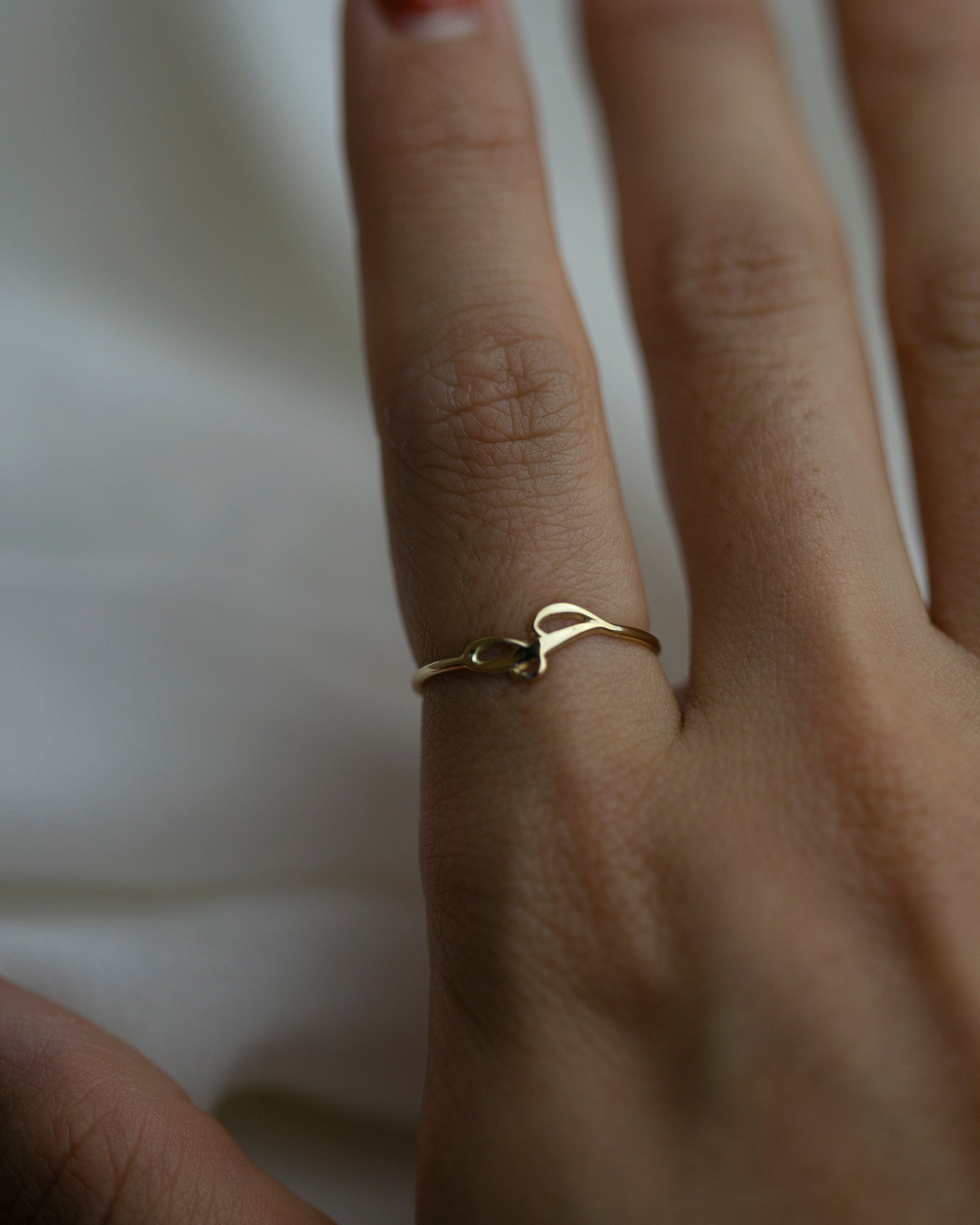 Buy Custom Gold Letter Ring, Gold Initial Ring, Personalized Gold Ring,  Minimalist Letter Ring, Simple Initial Ring, Dainty Letter Ring Online in  India - Etsy