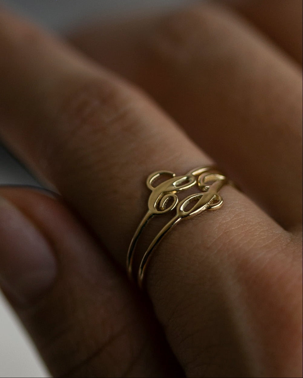 Gold jewelry 
