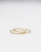 gold stacking rings