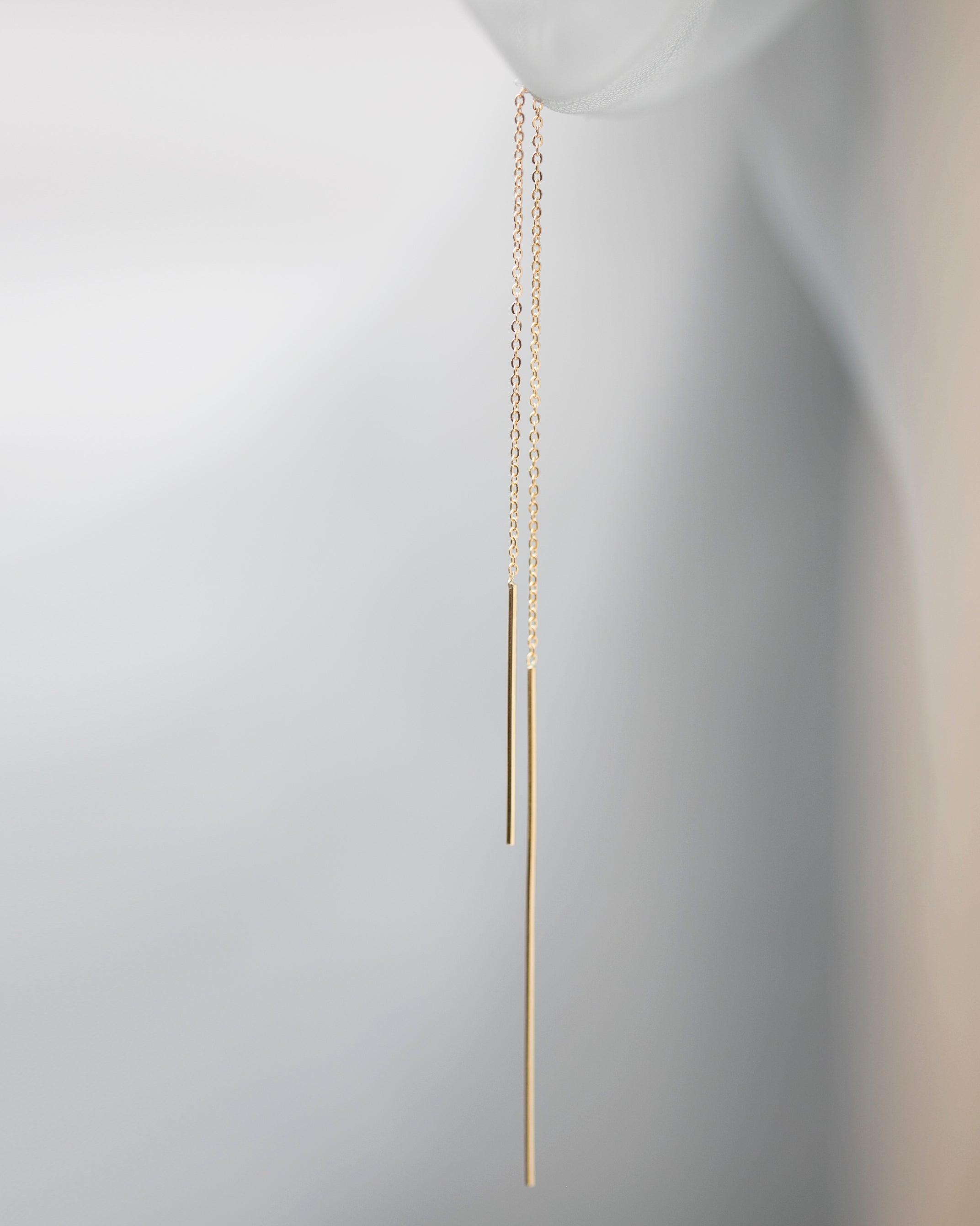 14k Extra Long Threader E E PROJECT