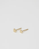 Minimal Mini Heart Earrings
Lightest cute small cube earrings.