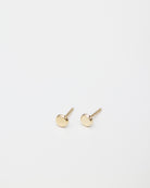 Minimal Mini Button Earrings
Lightest cute small button earrings.